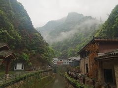 -刘伯温故里景区百丈漈
