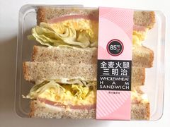 全麦火腿三明治-85度C(北京八角物美店)