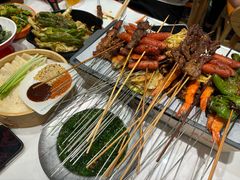 -宝记烧烤·碳锅羊肉·羊蝎子火锅·夜食社(文体路创始店)