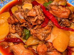 -巴扎美食·新疆菜·西域歌舞表演餐厅(新疆大厦店)