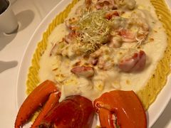 芝士焗波士顿龙虾伊面-东海海鲜酒家(中信广场店)