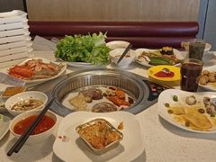 -佰烧海鲜烤肉火锅自助(世茂国际广场店)