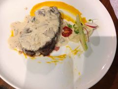 黑松露蘑菇汁烩牛排-G+KITCHEN(龙湖狮山天街店)