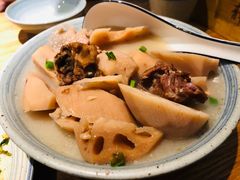 莲藕排骨汤-静一餐厅·湖北菜(前门创始店)