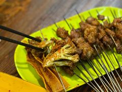 烤豆皮-连手特色烤串