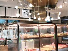面包甜点陈列柜-奈雪的茶(观前街店)