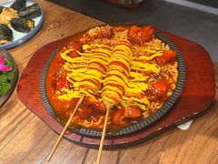 -明洞阿姨·韩式酱蟹烤肉·创意料理(三元桥店)