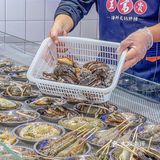 在上海还有10r的海鲜店？我不会穿越了吧？