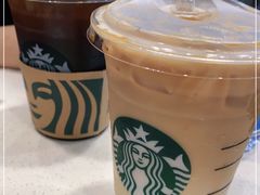 -星巴克(广州南站A18检票口楼上)