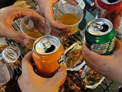 -老广烧烤(骆驼山康馨园店)