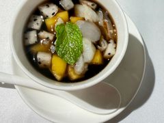 蜂蜜荔枝烧仙草-黑明餐厅(白鹭洲店)