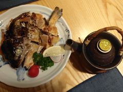 盐烧三文鱼头-广州增城保利皇冠假日酒店-玄日本餐厅