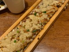 蒜香风琴油馍-福苗小骆驼烧烤(曲江店)