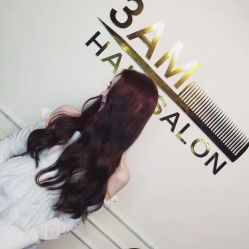 点击看大图 -3AM HAIR SALON染发烫发接发