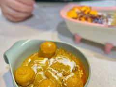 特色咖喱猪皮鱼蛋-和平馆·地道港澳茶餐厅(西门口店)