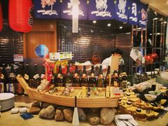 自助取餐区-盛宴自助餐厅(运达喜来登店)