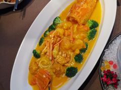 芝士焗大龙虾-蟹榭·莳鲜(虹桥高岛屋店)