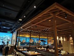 大堂-黑牛黑猪烤肉专门店(万象城店)