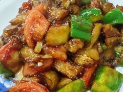 烧茄子-洪福亮酒家(南草厂街店)