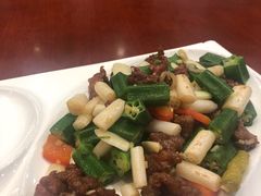 藕尖炒肉-顺风山庄(水濂山店)