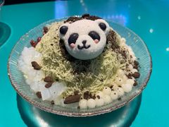 绿绿抹茶沙沙冰-川正旺江湖菜(三元桥店)