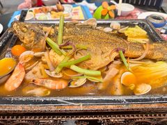 -喷泉广场餐厅·宵夜·海鲜烧烤大排档(长隆企鹅酒店)