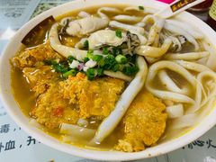 蟹黄膏沙虫台山生蚝河粉-荔林食店(西华路店)