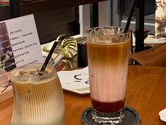 绿豆拿铁-25#COFFEE(古地石店)