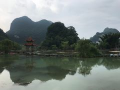 -靖西鹅泉风景区