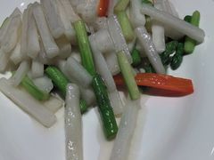 芦笋炒山药-黔香阁·味(花木店)