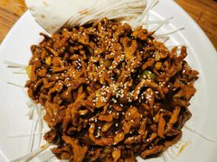 京酱肉丝-东来土菜馆(民祥园路店)