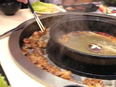 -霸王牛火锅烤肉(八廓商城店)