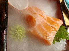 三文鱼刺身-有喜屋·日料·居酒屋(旭辉广场店)