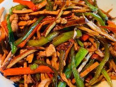 香干青椒肉丝-刀板香·安徽菜(国购IFC店)