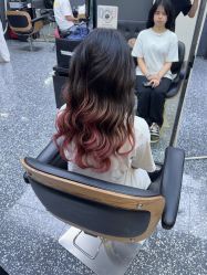 -藤野造型专业烫染接发