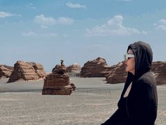 -敦煌雅丹国家地质公园