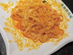 陕西凉皮-清真·锦翔炝锅鱼(明德门店)