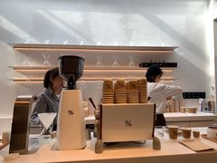 -% Arabica阿拉比卡咖啡(武康路店)