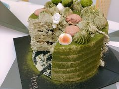 -小苍兰风铃草蛋糕甜品(沈阳店)