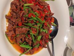 小炒黄牛肉-潇湘府PLUS(大族广场店)