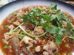 仔姜鲜锅兔-盛世盐帮·自贡特色(总店)