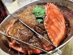 冬粉焗蟹-新加坡泰园村酒楼直营(新华路店)