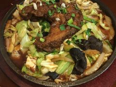 爆鱼石板饭-雲栖斜街炸酱面馆