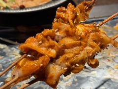 烤大筋皮-那些年记忆烧烤