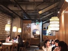 大堂-绿茶餐厅(西单老佛爷店)