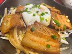 叉烧温泉蛋-纪州豚骨酱油拉面(锦延路店)