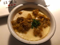 海胆蒸蛋-日丰园海肠水饺·老字号大连海鲜(和平广场店)
