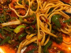 辣皮子拌面-刀郎牛肉面新疆餐厅·烧烤(清真通州珠江国际城店)