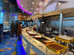 自助取餐区-218音乐旋转餐厅·高空景观