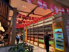 -韩京炭火烤肉自助料理(柯桥万达店)